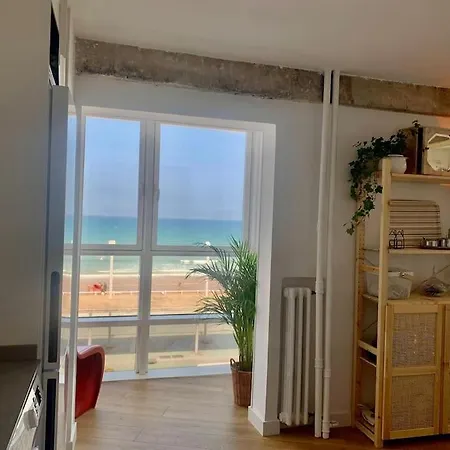 Lägenhet Beach Apartment Gijón