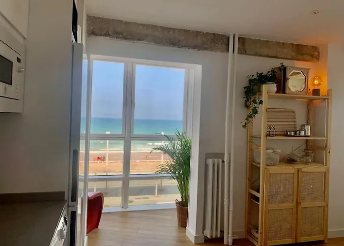 Lejlighed Beach Apartment Gijón